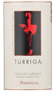 (image for) Argiolas Turriga Isola dei Nuraghi 2015 [JS 96] - WAS: $145++